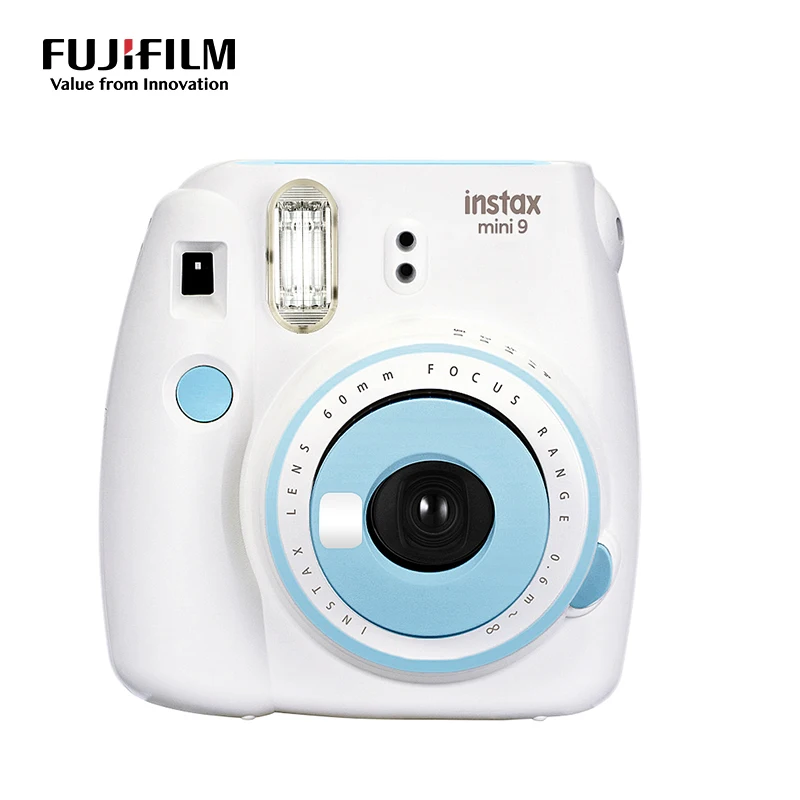 Оригинальная фотокамера Fujifilm Fuji Instax Mini 9+ 20 листов пленки Fujifilm Instax Mini 8/9