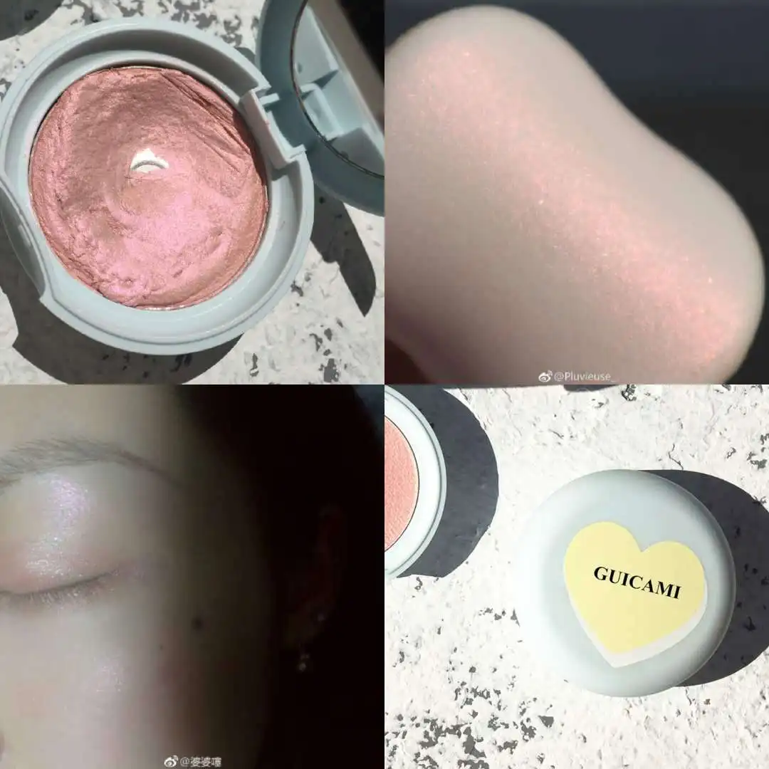 

Professional 3D Bronze Highlighter Facial Makeup Blush Powder Palette Texture Cream Contour Illuminator Soft Slip Easy Makeup
