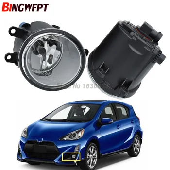 

2pcs/set (Left + right) Car Styling High quaity Halogen Lamps Fog Light For Toyota Prius C 2012-2017