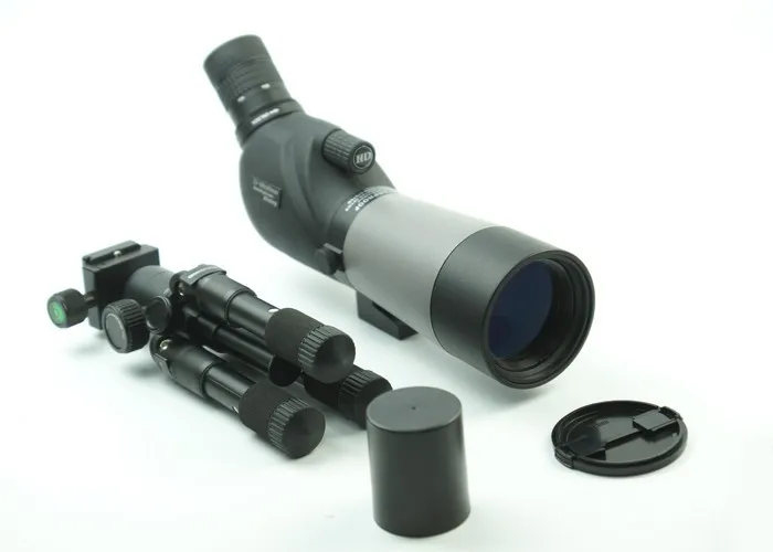 SKWoptics 20-60X60, Зрительная труба Аэрокосмическая для наблюдения за птицами/охоты с профессиональной ультра компактная тренога