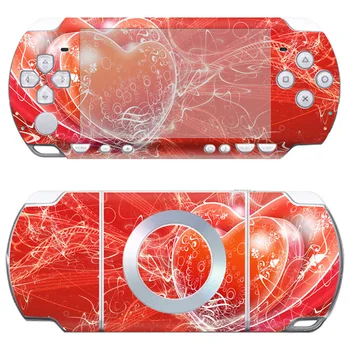 

maunufactureing good quality vinyl games sticker for sony psp 2000 skin sticker #TN-PS2000-648