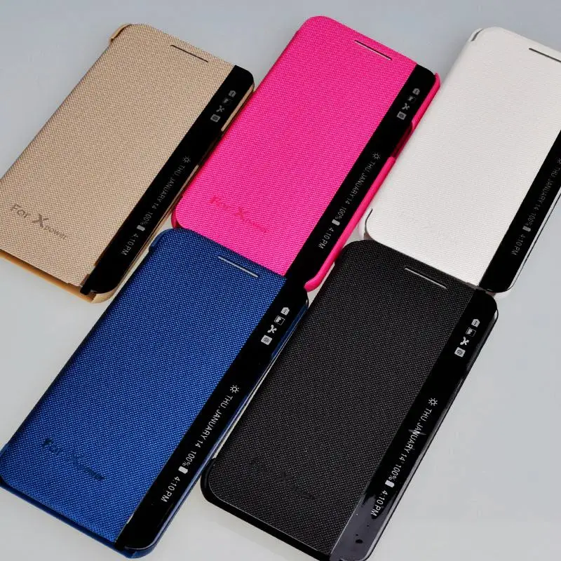 

For LG X power Phone Case For LG XPower K220ds Cover Quick Answer Window Flip Smart Cover For Capa LG X Power Phone Case lf307