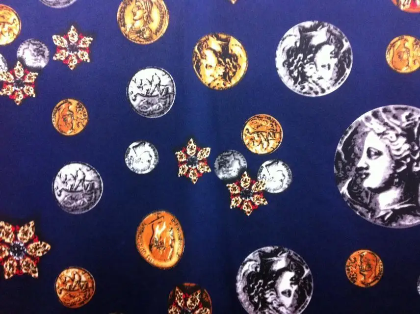 hot 2015 waterproof fabric Money african wax prints french Laces fabrics knitted chiffon print Cash linen satin galaxy | Дом и сад