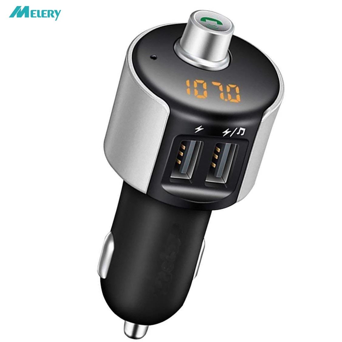 Bluetooth FM Transmitter Car Charger Adapter Wireless Radio Hand Free 1