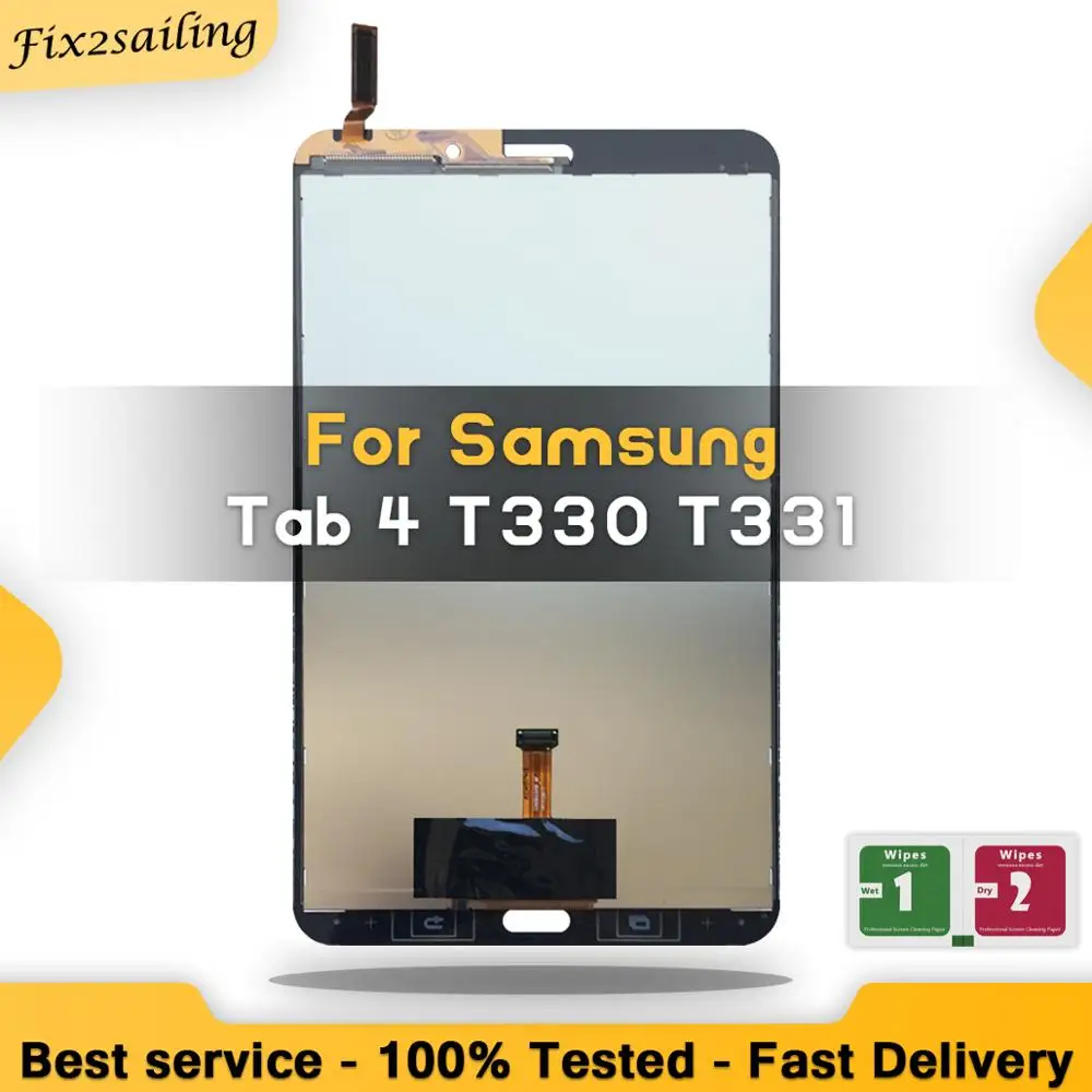 For Samsung Galaxy Tab 4 Smt330 T330 T331 Smt331 Lcd Display With