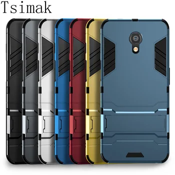 Перейти на Алиэкспресс и купить Защитный чехол для Meizu M6S M6T M6 Note M3 M5 M5s M5c Pro 6 Plus 15 Lite M15 E3 A5, чехол для телефона, резиновый прозрачный чехол с роботом