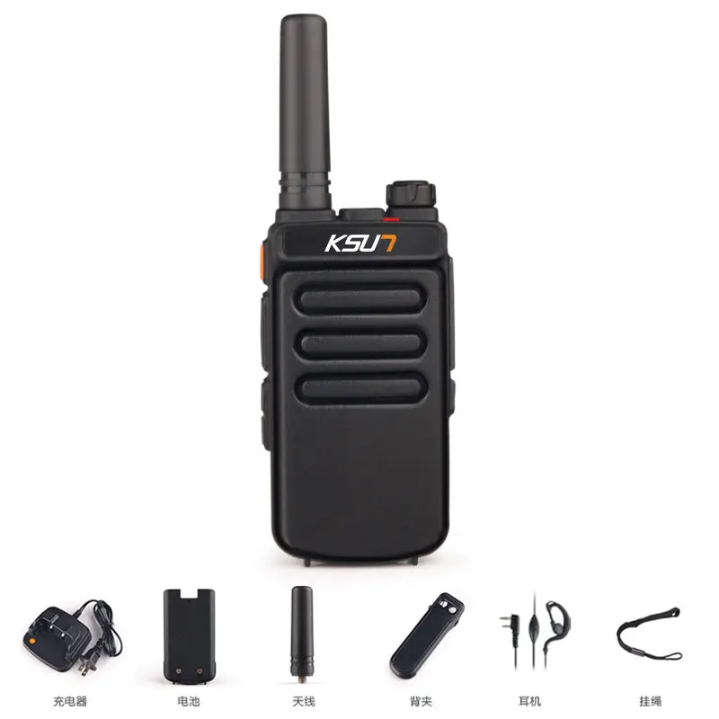 New Cheap CaEhb (2 stücke) KSUN X 30 Handheld Walkie Talkie Tragbare Radio 8W High Power UHF Handheld Zwei Weg Ham Radio Communicator HF Transceiver