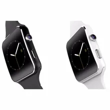 2016 neue Bluetooth Smart Uhr X6 Smartwatch sport uhr Für Apple iPhone Android-Handy Mit Kamera FM Unterstützung SIM Karte T30