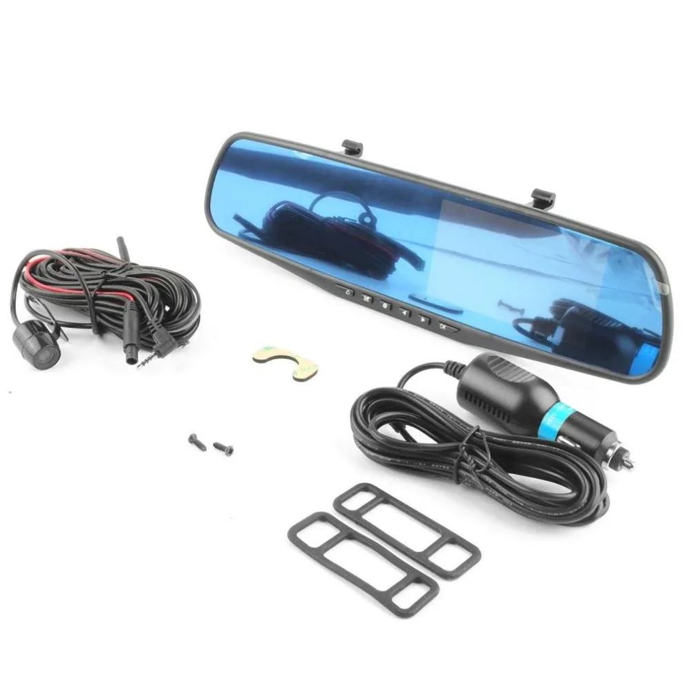 HD 1080P Car DVR Camera Vehicle Front And Rear Dual Traffic Recorder | Электроника