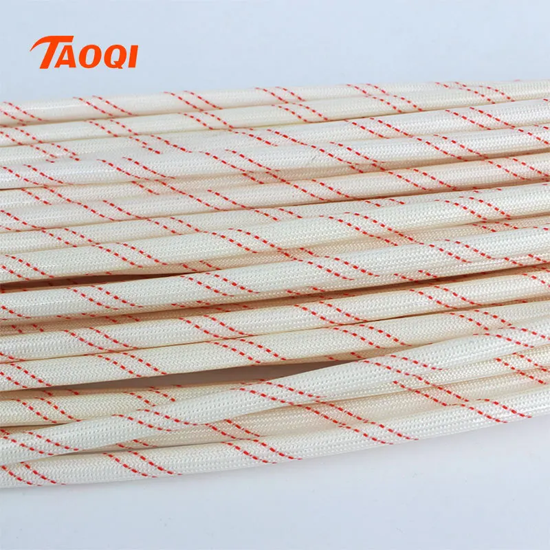 1 м/лот мм 5 2 3 4 600 градусов высокотемпературная плетеная трубка из мягкого