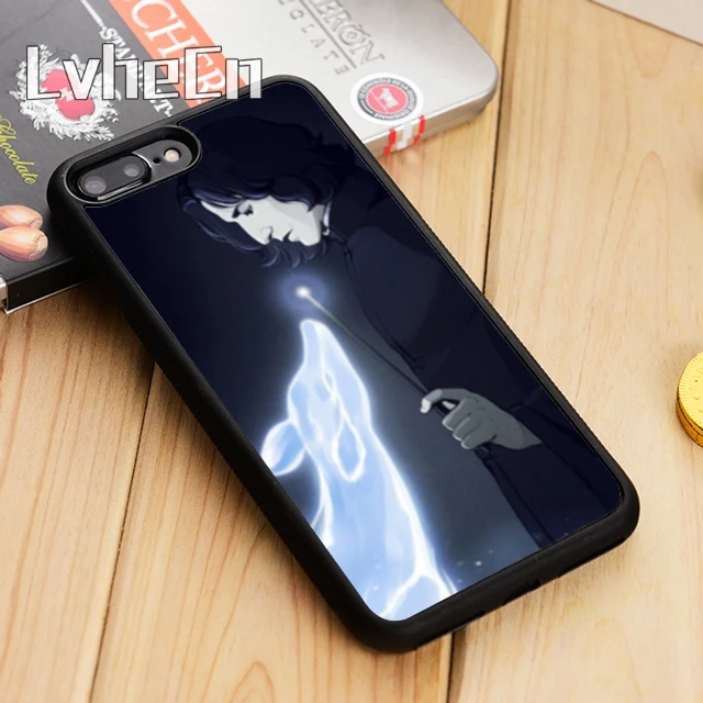 

LvheCn SNAPE DOE PATRONUS LOVE HARRY POTTER Phone Case Cover For iPhone 5 5s SE 6 6s 7 8 X Samsung Galaxy S6 S7 edge S8 S9 plus