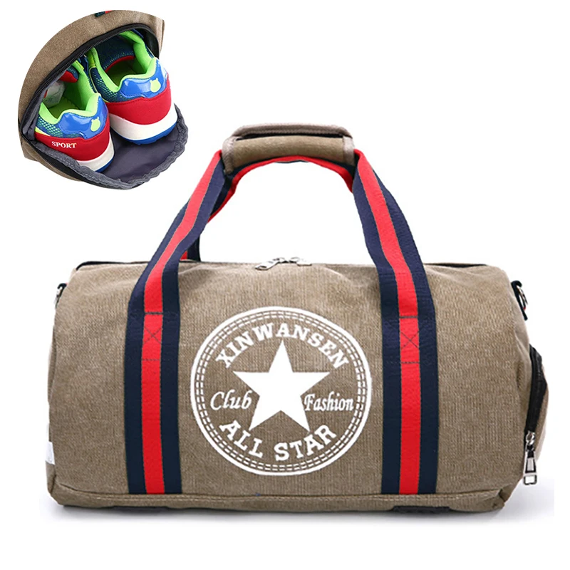 Women s Gym Bags Sport Bag Men font b Fitness b font Basketball Football Training Gym