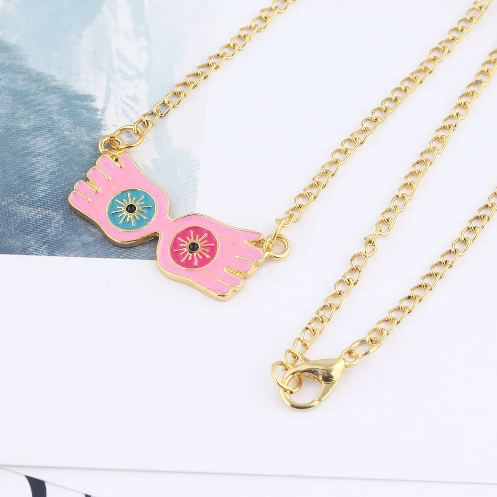 

10 pcs/lot Movie Harri Potter Cosplay Luna Love Good Eyeglasses Necklace Pendants toys Gifts