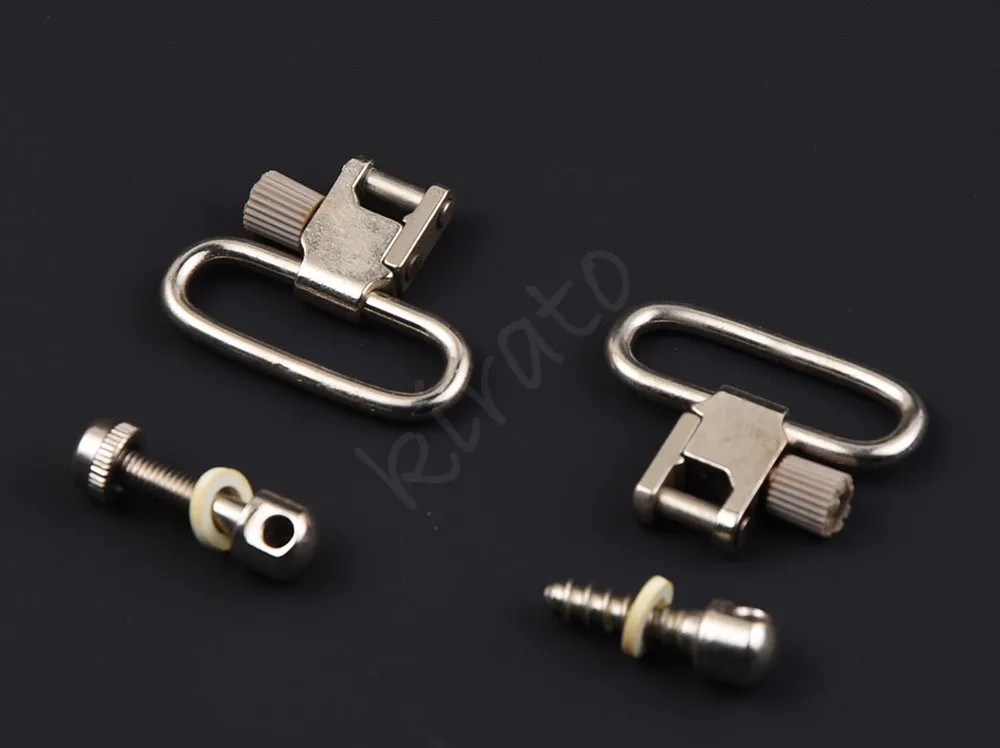 

Sparta all steel qd gun sling swivels with most stainless and bright metal bolt action rifles adapter 1002-3 M1790