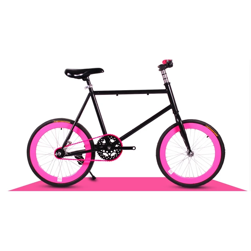 Cheap Urban Recreational Bicycle High Carbon Steel Frame 20 Inch Spring Fork Low Gear Non-Damping 5 Cheap Urban Recreational Bicycle High Carbon Steel Frame 20 Inch Spring Fork Low Gear Non-Damping 5