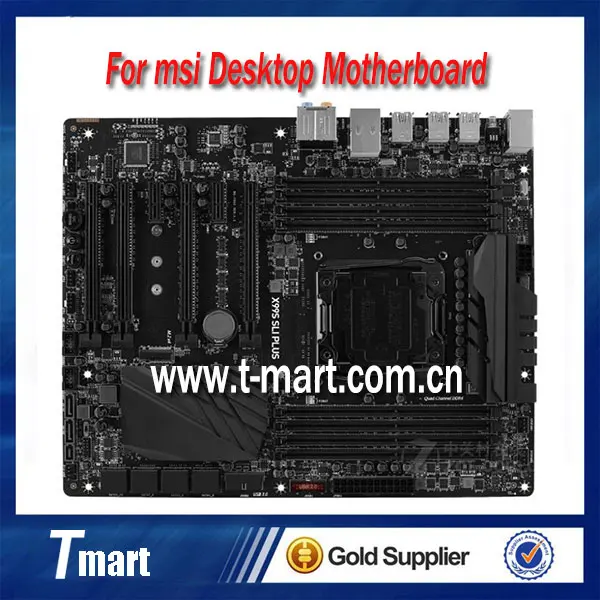 100% working desktop motherboard for msi X99S SLI PLUS mainboard fully tested and perfect quality