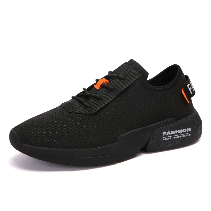 GNOME стильная подошва дизайнер Вулканизированная обувь для мужчин плюс размеры 47 дышащая спортивная мужская резиновая теннисная обувь - Цвет: Black