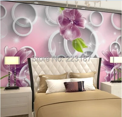 

1254art Large murals3D can be custom-made furniture decorative wallpaper House Ornamentation decor wall stickers Chinese style
