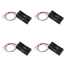 ^^Best Offers 30pcs/lot MasterFire 2*AA Plastic Battery Storage Box Case Cover Holder With 6'' Cable Lead For 2 x AA 1.5V Batteries ^^Best Offers 30pcs/lot MasterFire 2*AA Plastic Battery Storage Box Case Cover Holder With 6'' Cable Lead For 2 x AA 1.5V Batteries