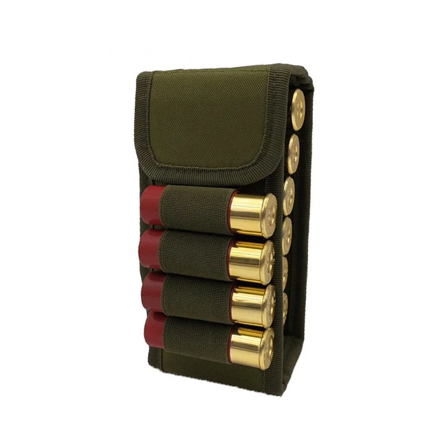 Tactical Sports Bullet Bag 16 Hole Bullets Containment Bag Molle