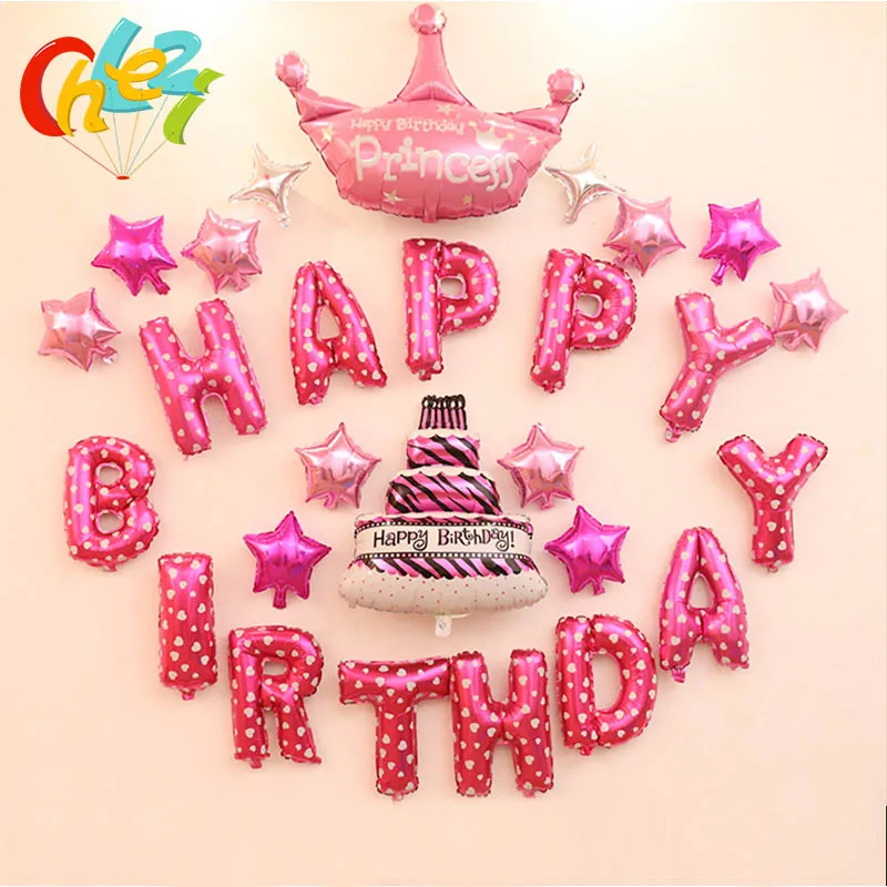 Prince Princess Crown Birthday Decoration Ideas Happy Birthday