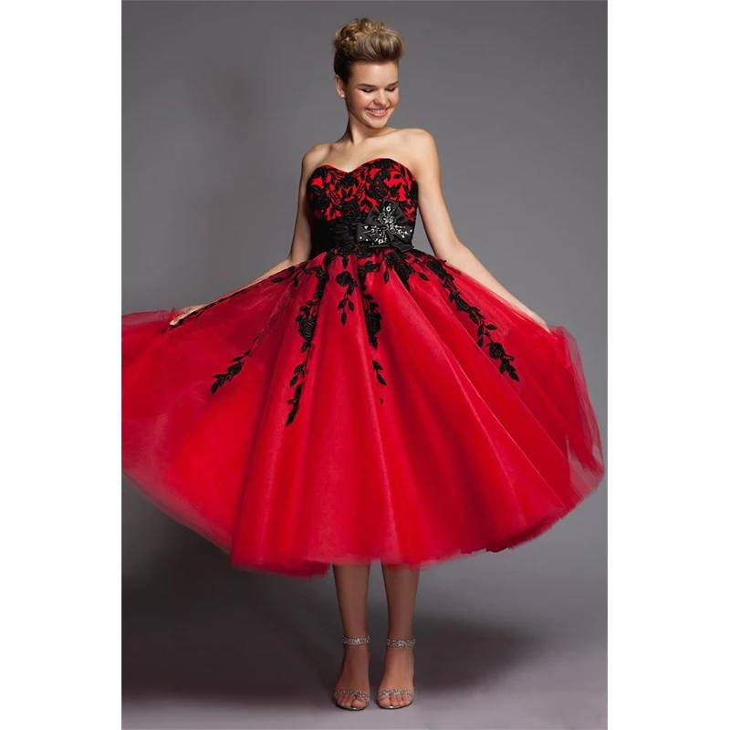 Red and black gothic dresses 2017 Red and black gothic dresses 2017