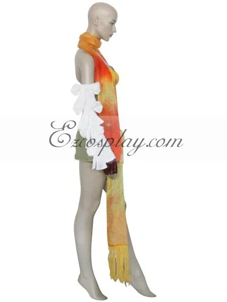 Final Fantasy Xii Rikku Косплей Костюм E001|cosplay costume|final fantasy cosplay costumecostume costume |