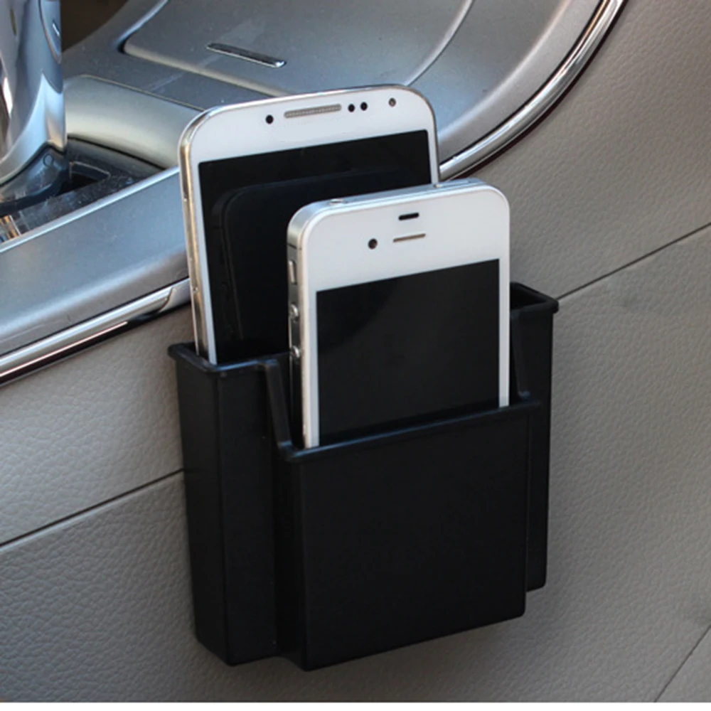 

Universal Air Outlet Card Phone Holder Buckle Hanging Door Storage Box Pocket Assorted Luggages Automobile Interior Accessories