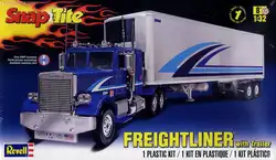 1/32 snap Тит freightliner с Прицепы грузовик 85-1981