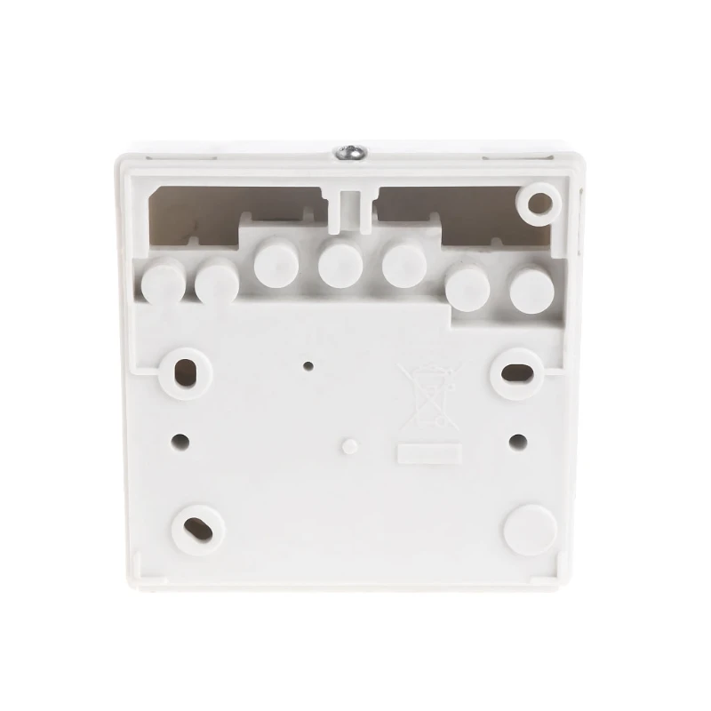 Varadyle 1Pc Room Floor Temperature Controller Mechanical Central Heating Thermostat 220V AC Varadyle 1Pc Room Floor Temperature Controller Mechanical Central Heating Thermostat 220V AC