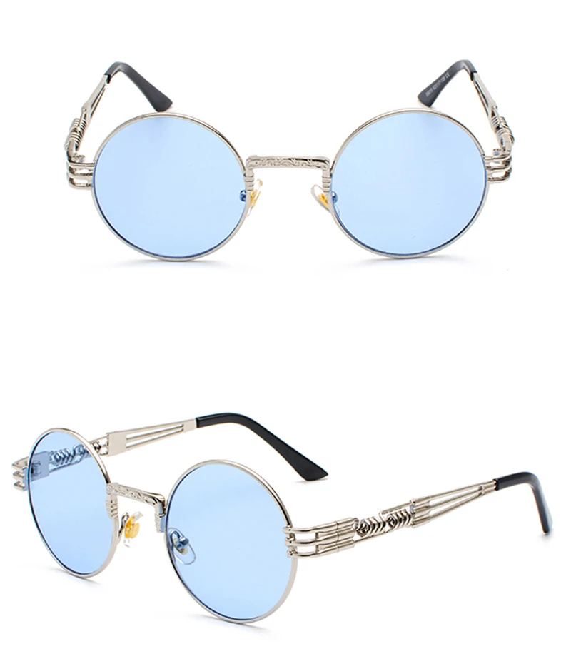 vintage steampunk sunglasses round (16)