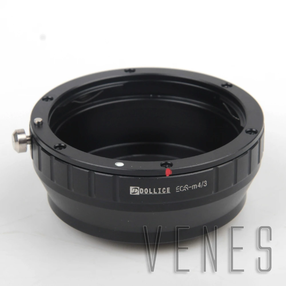 Dollice EF-M4/3 переходное кольцо объектива для EF подходит камеры Micro Four Thirds 4/3 GX1 GF3 G3 GH2 G2