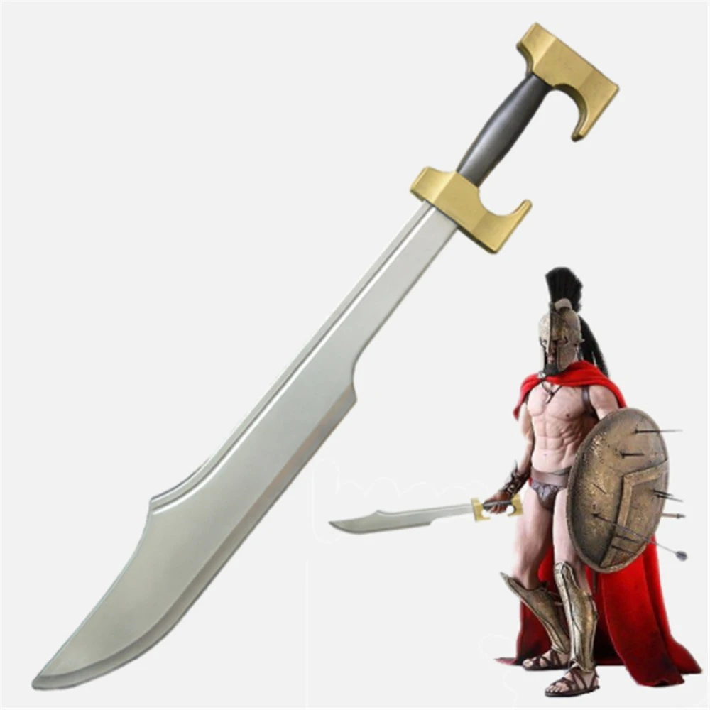 Cosplay Pu Mousse Epee Cos Props Spone Spartan 300 Guerrier Epee Pu Armes Costumes Accessoires Aliexpress