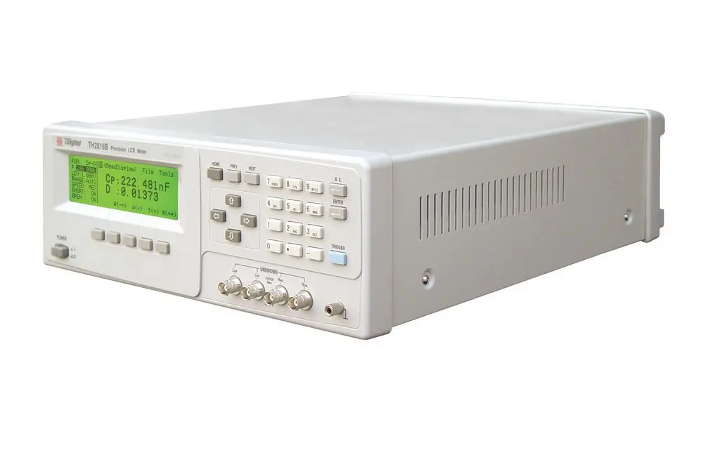 TH2816B lcd LCR метр 50-200 кГц 37 точек 1% точность