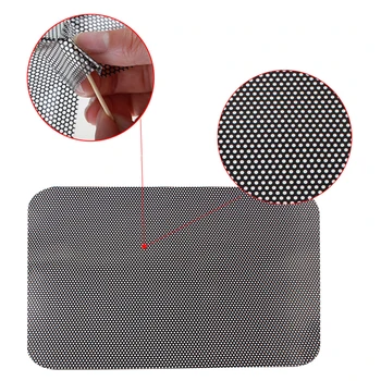 

63 * 42cm Car 2pcs Curtain Windshield Stickers 24.8x16.5 inch Durable PVC