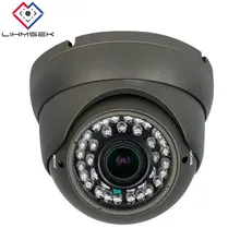 Lihmsek 2.0MP CMOS 1920*1080 камера HD SDI с 42 шт. ИК-светодиодов ночного видения 30 м видеонаблюдения HD-SDI куполообразная камера