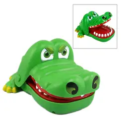 Творческий рот зуб Аллигатор руки детские игрушки семейные игры классические кусающиеся руки крокодил игры @ Z257 NSV775