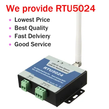 

Automatic GSM Gate Opener Switch Remote Access Control Roller Gate Opener home water pump motor rolling door RTU5024 app support