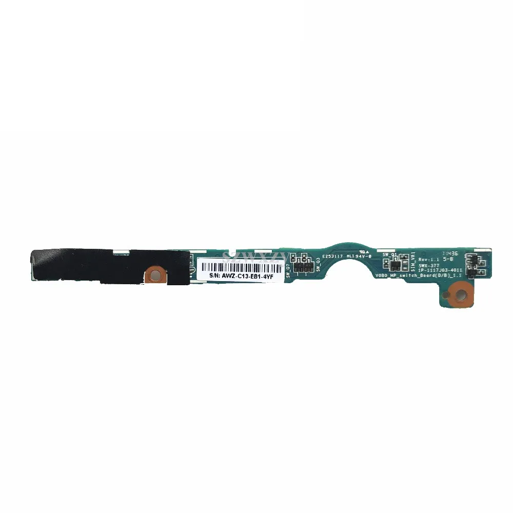 

Original Power Button Switch Board For SONY VPCSE SWX-377 REV:1.1 Full Tested Free Shipping
