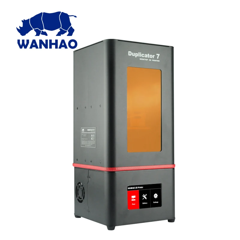 2018 DLP LCD SLA WANHAO D7 PLUS ювелирные изделия из смолы стоматологический 3D принтер с