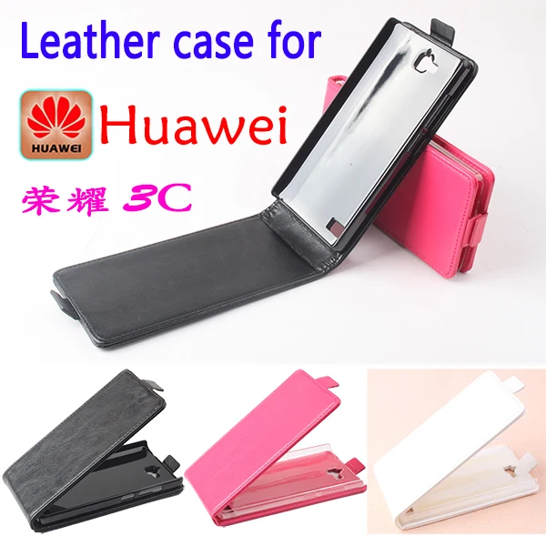 

Leather case For Huawei Honor 3C 3 C Flip cover housing For Huawei Honor3 C Mobile Phone cases covers Phone Bags Fundas shell