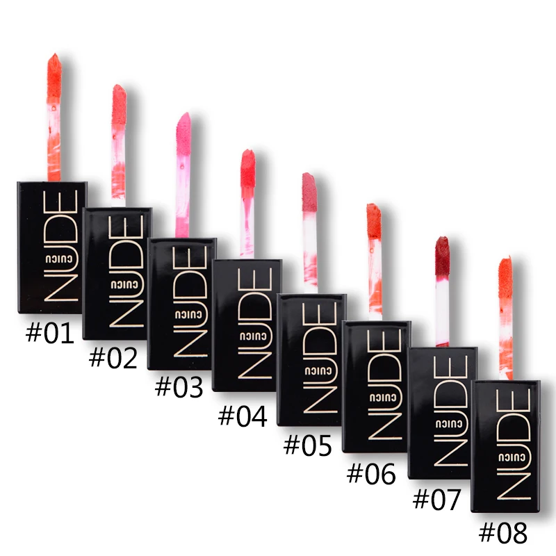 6 lip gloss matte