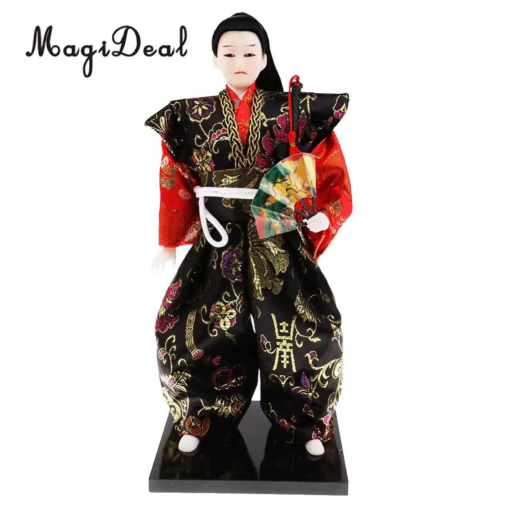 Japanese Samurai Doll Ornaments Japanese Children Gift Home Decor 30CM