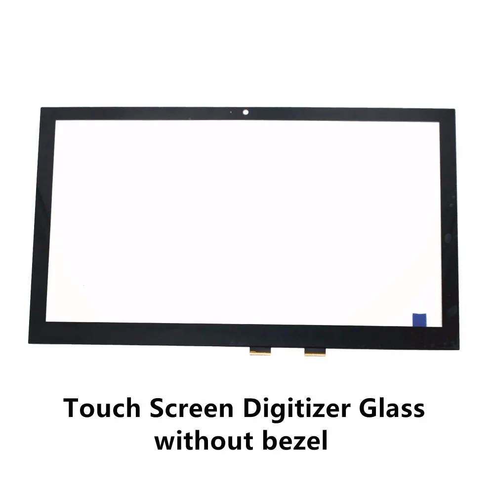 15.6" Laptop Touch Screen Glass Digitizer Panel Replacemet For Toshiba