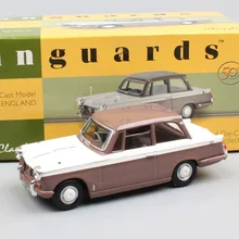 1:43 Масштаб корги Авангард Винтаж Triumph Herald 948 салон 1200 автомобили 50th литья под давлением игрушечные модели автомобилей миниатюры для детей