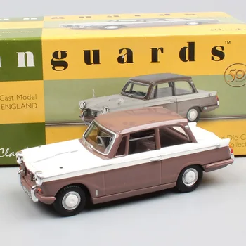 

1:43 Scale Corgi Vanguard vintage Triumph Herald 948 saloon 1200 Cars 50th diecast vehicle model toys miniatures for children's