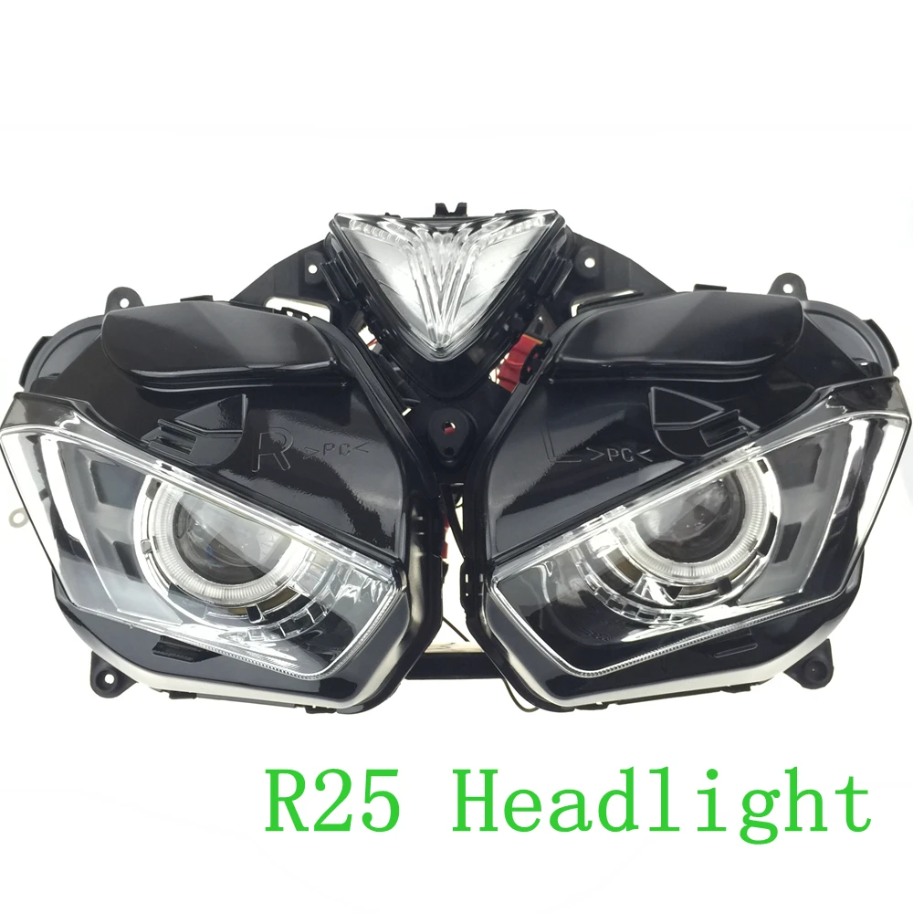 Buy Motorcycle Headlight For YAMAHA YZF R25 R3 Blue