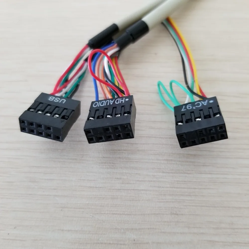 Ac97 vs hd audio front panel connector Ac97 vs hd audio front panel connector