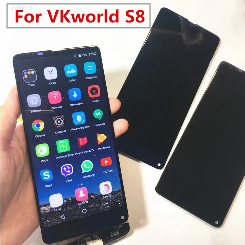 

All tested Good For Vkworld S8 LCD Display and Touch Screen Digitizer Assembly For Vkworld S8 5.99 inch 2160*1080 Repair lcd