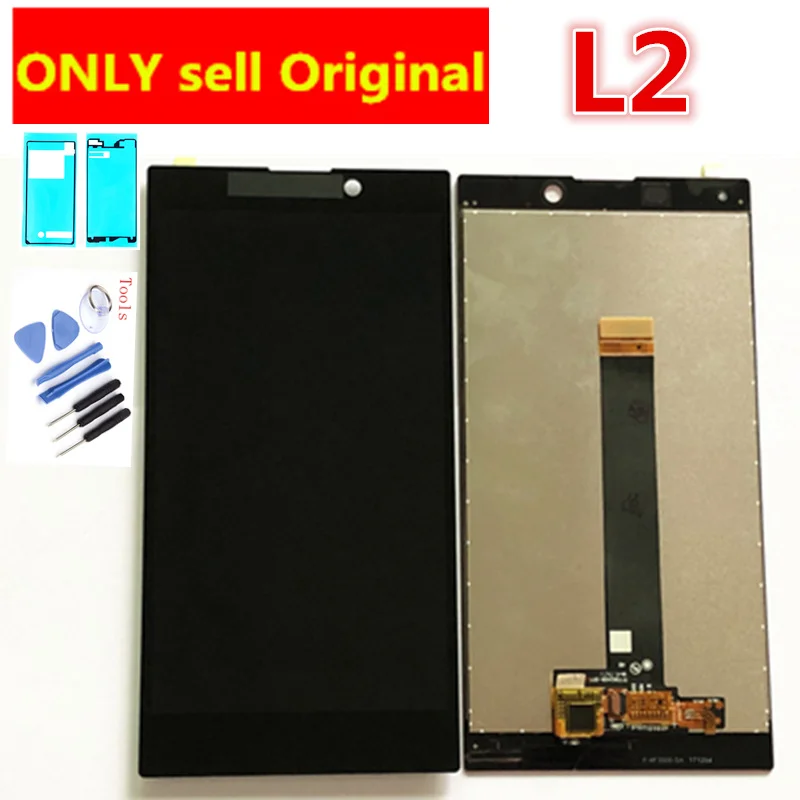 

Full Original LCD For Sony Xperia L2 Display H3311 H3321 H4311 H4331 LCD Display With Touch screen Sensor Glass Assembly